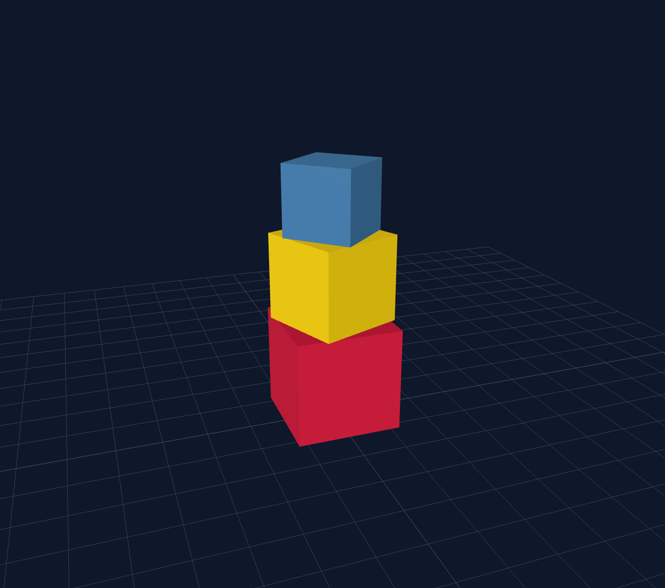 Cube Stack
