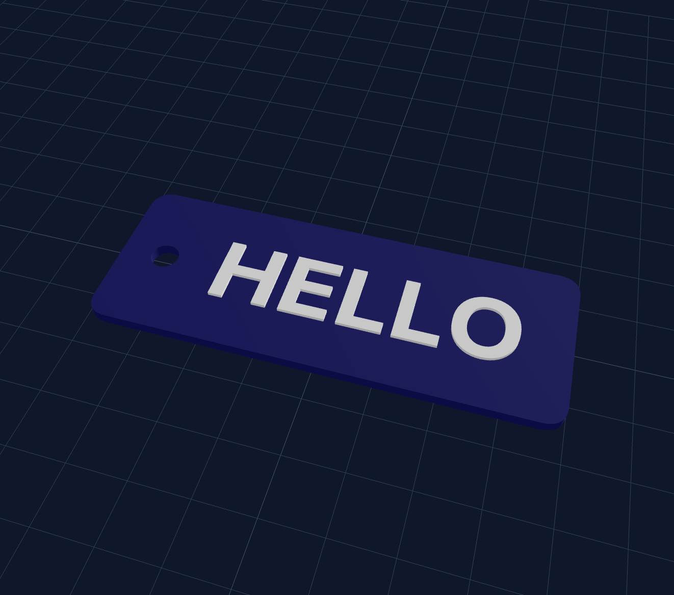 Name Tag